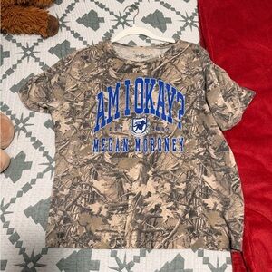 Megan Moroney Camo T Shirt